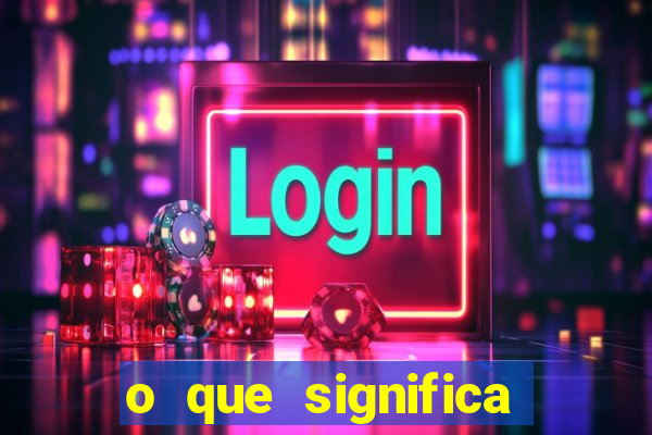 o que significa handicap - 2